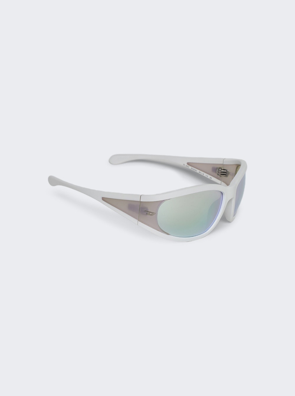 Lx3002 Sunglasses Matte White - 4