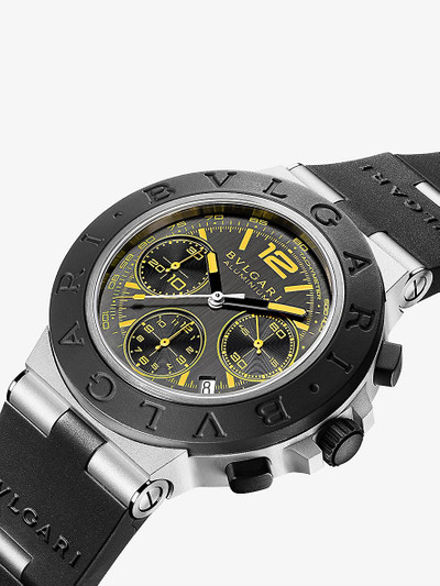 BVLGARI 103893 Grand Turismo Special Edition aluminium automatic watch outlook