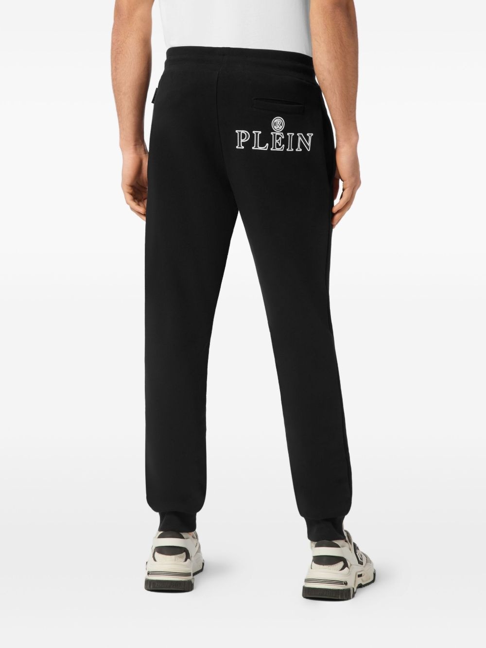 Iconic Plein track pants - 4