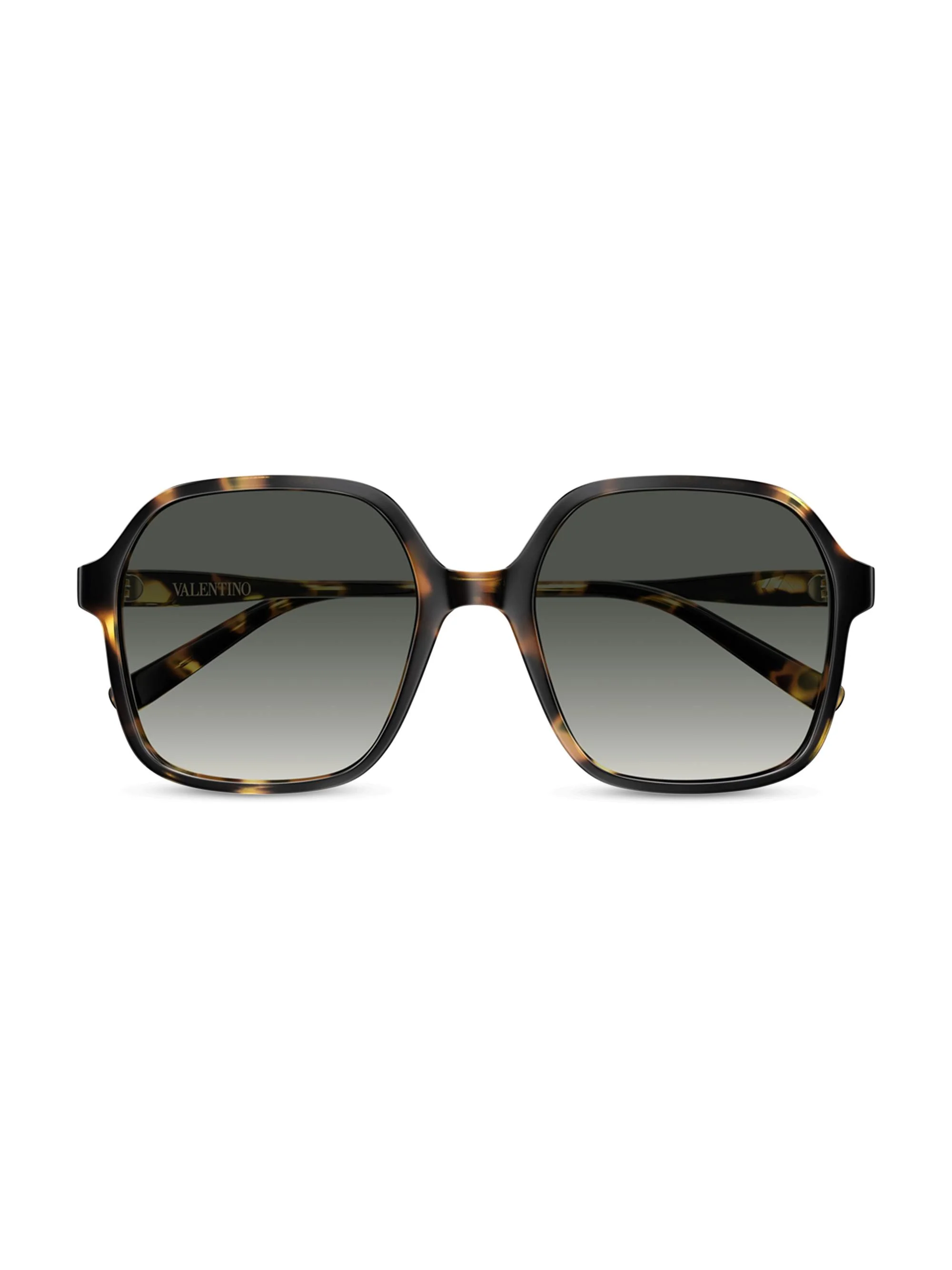 Women's Light 58MM Square Sunglasses - Brown - 1