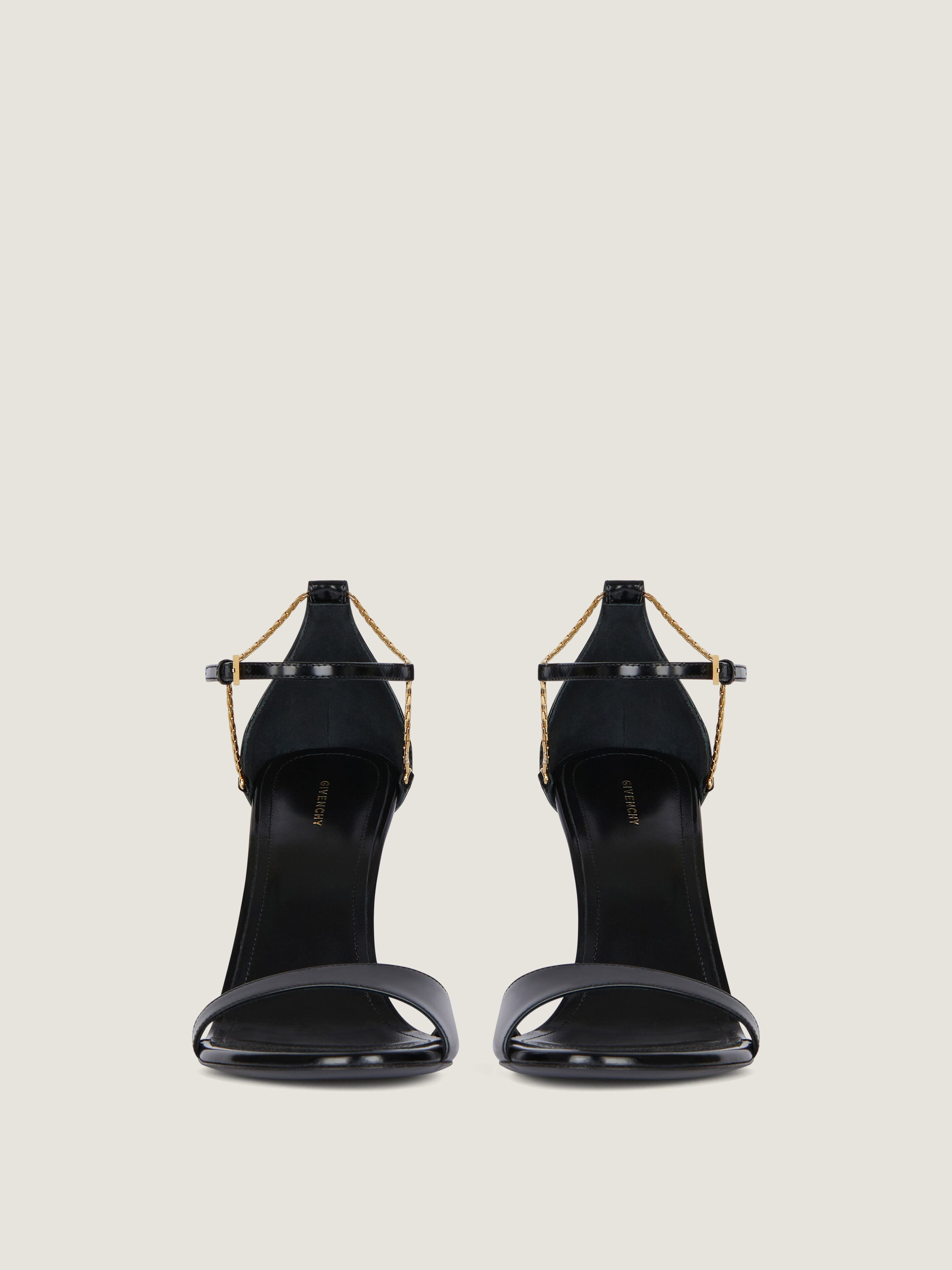 4G LIQUID SANDALS IN LEATHER - 3