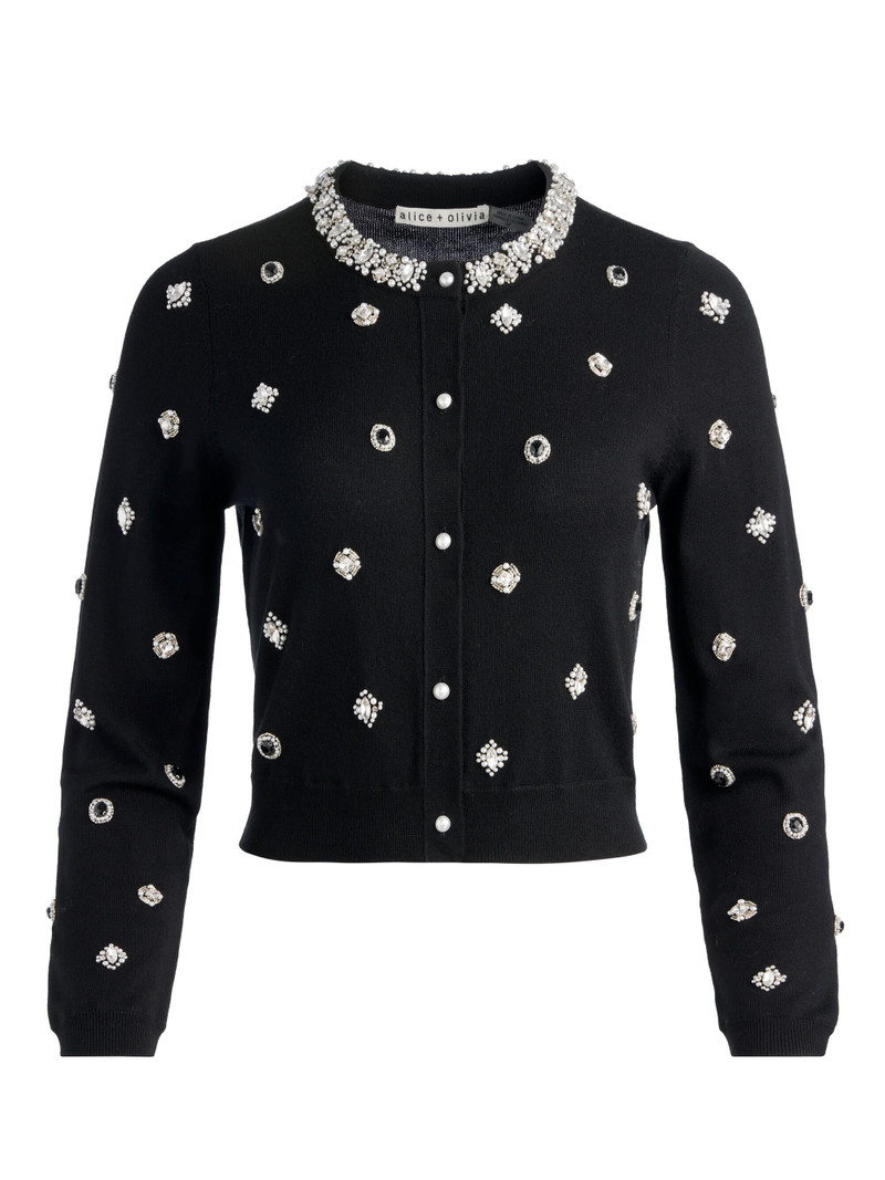 DOLLIE EMBELLISHED CARDIGAN 1