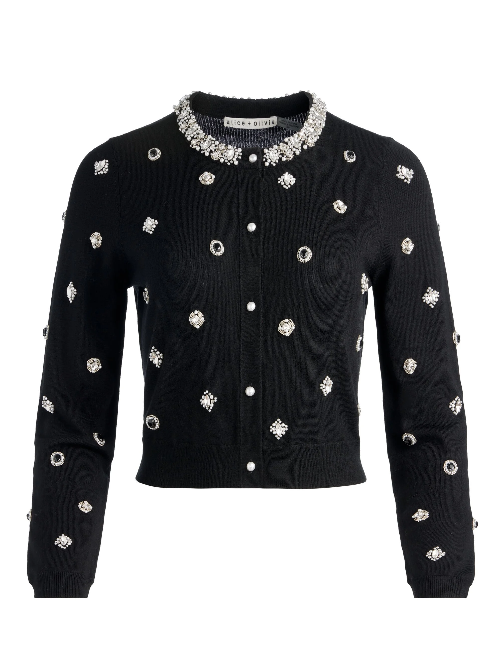 DOLLIE EMBELLISHED CARDIGAN - 1