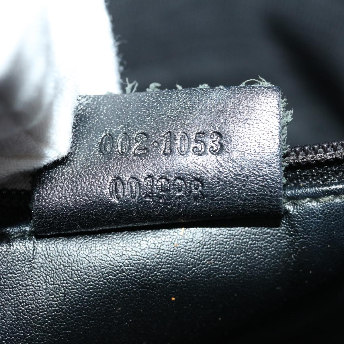 GUCCI GG Canvas Tote Bag Black 002 - 12