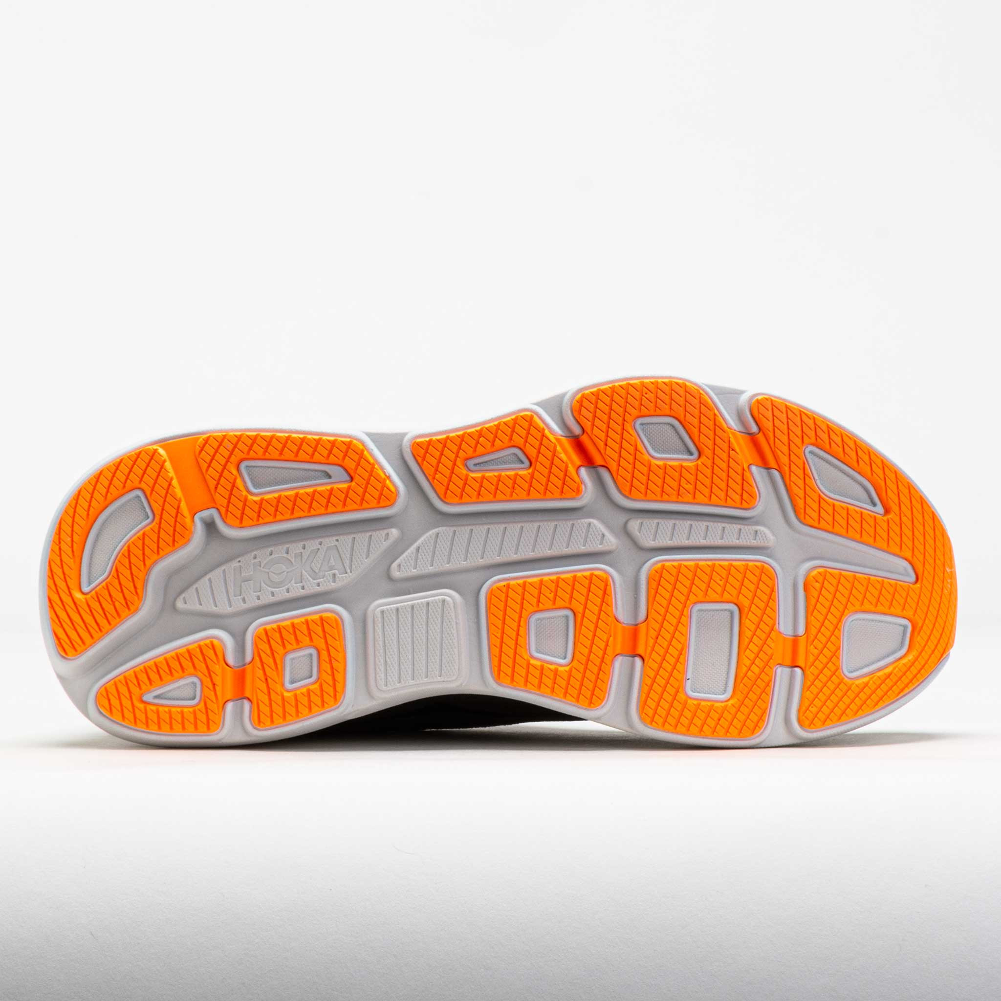 HOKA Bondi 9 Men's Asphalt Grey/Gravel - 4