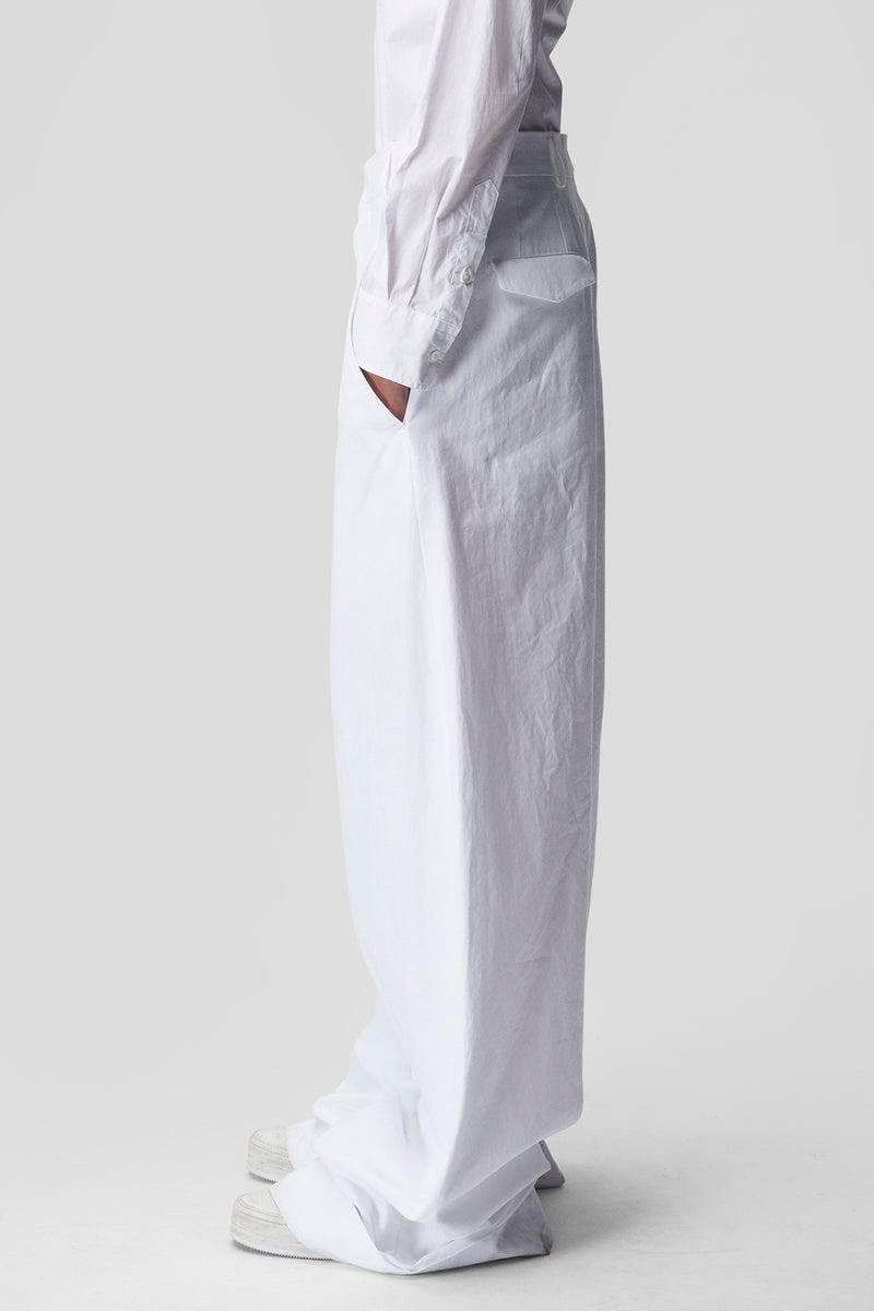 Ann Demeulemeester Dorothee Wide Leg Trousers outlook