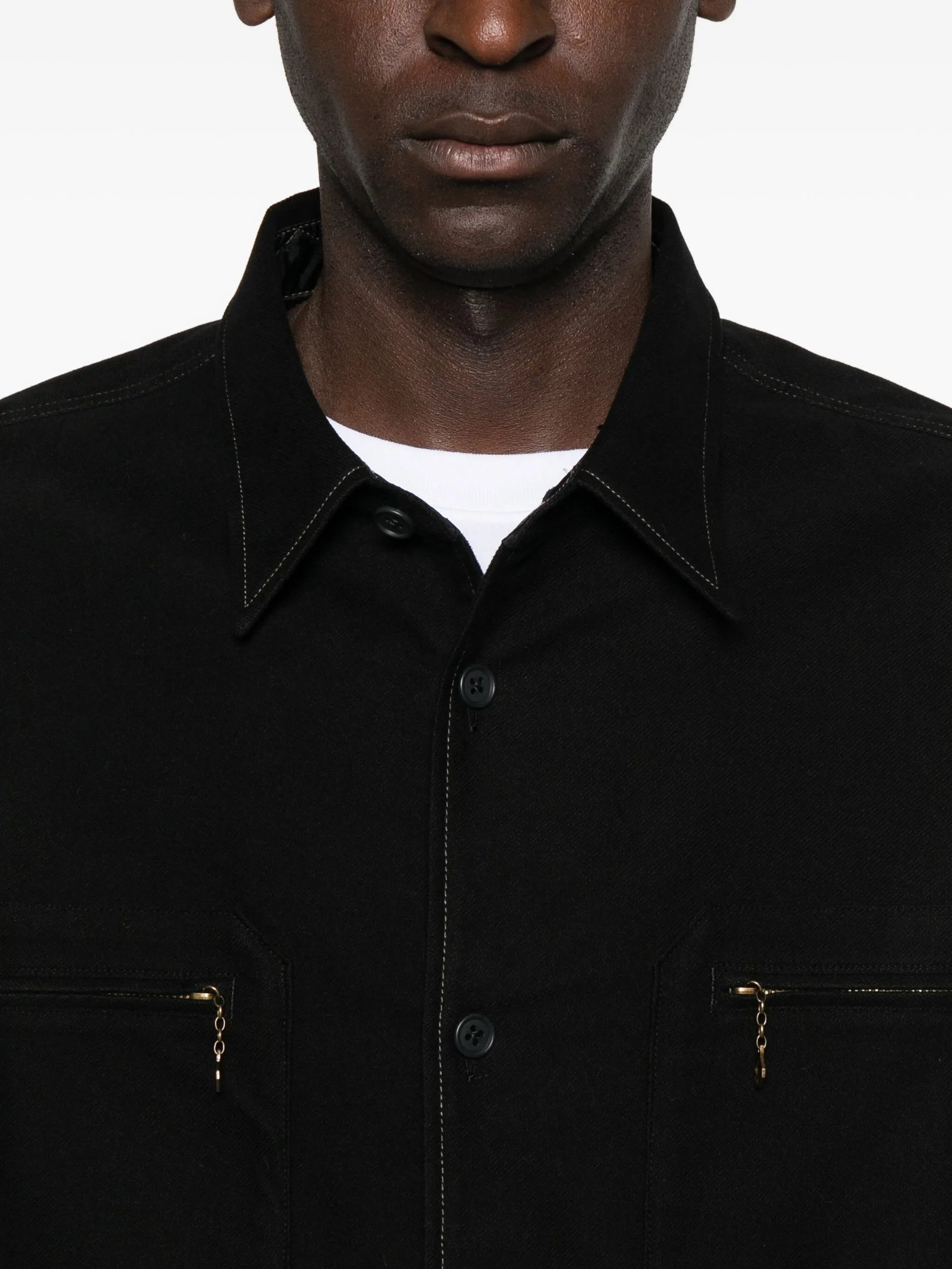 Chimala Point-collar Shirt - 4