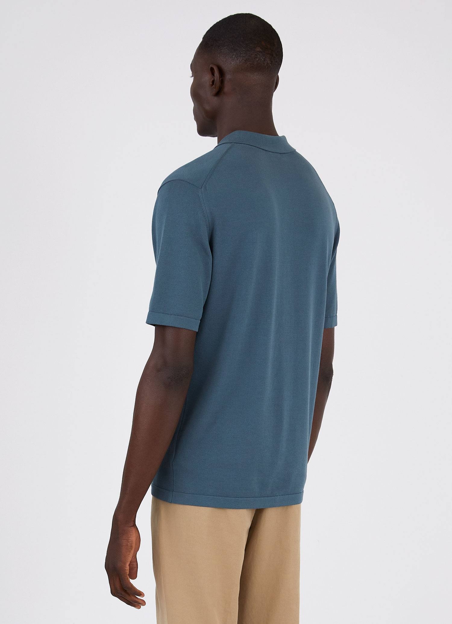 Sea Island Cotton Knit Shirt - 4