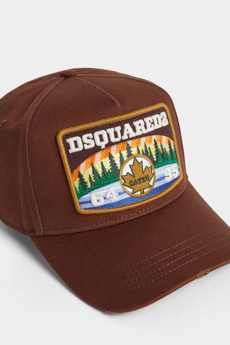 CANADIAN PATCH BASEBALL CAP - 5