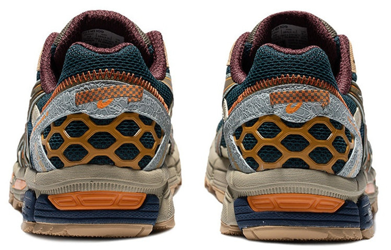 ASICS Gel-Kahana 8 'Dark Blue Brown' 1011B109-024 4