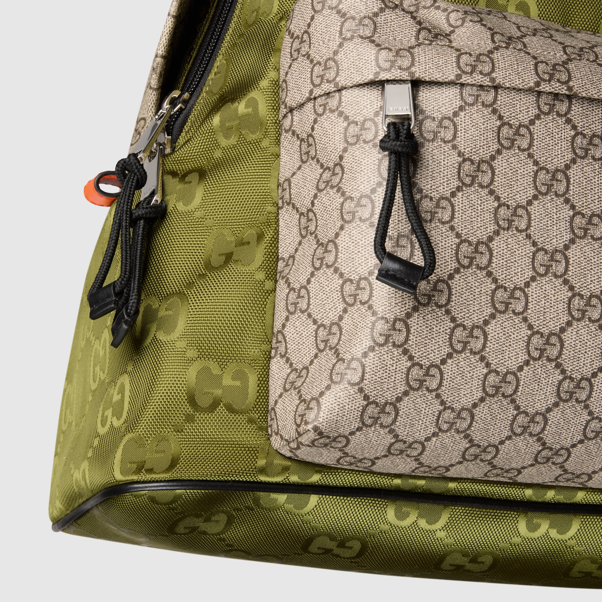 Gucci Match medium GG backpack - 8