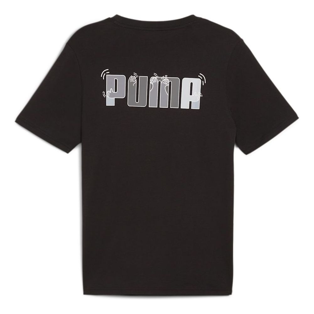 PUMA Feel Good T-shirt 'Black' 682153-01 - 2