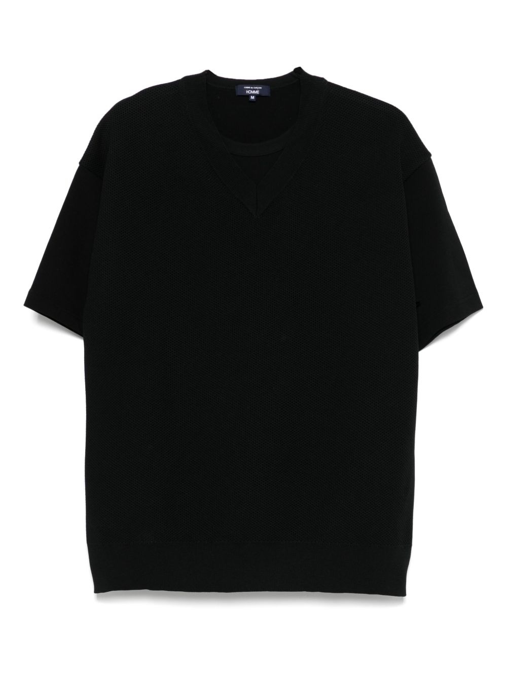 cotton T-shirt - 1