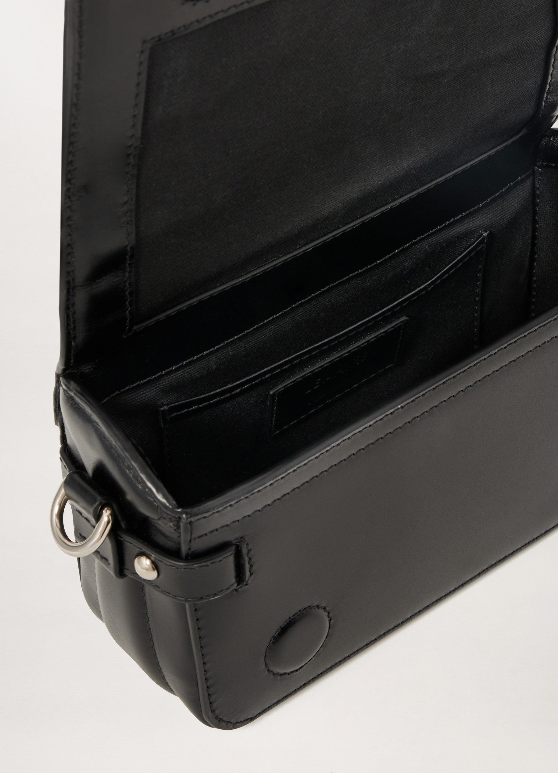 RANSEL MINI SATCHEL
GLOSSY LEATHER - 7