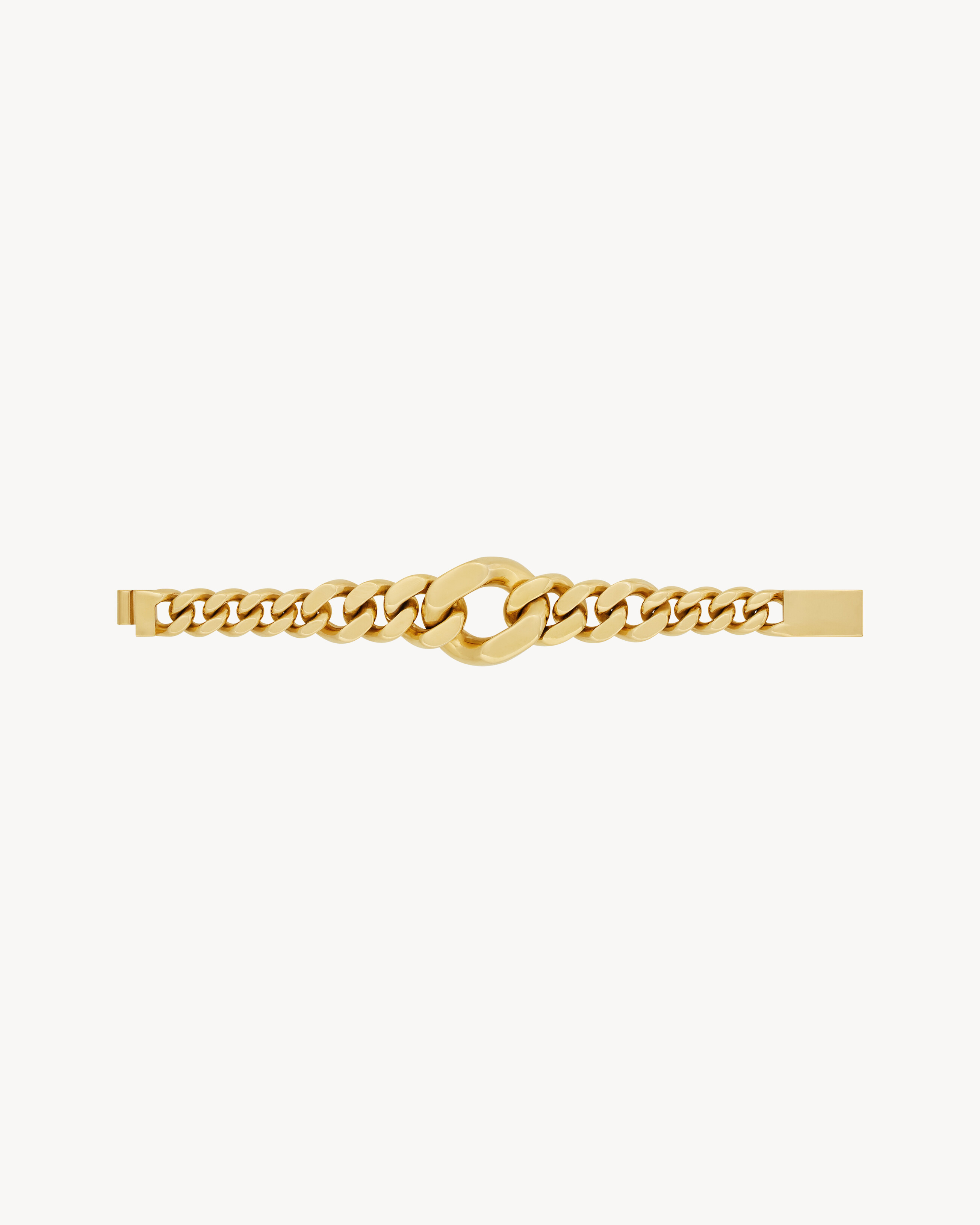 graduated chain bracelet in metal - 3