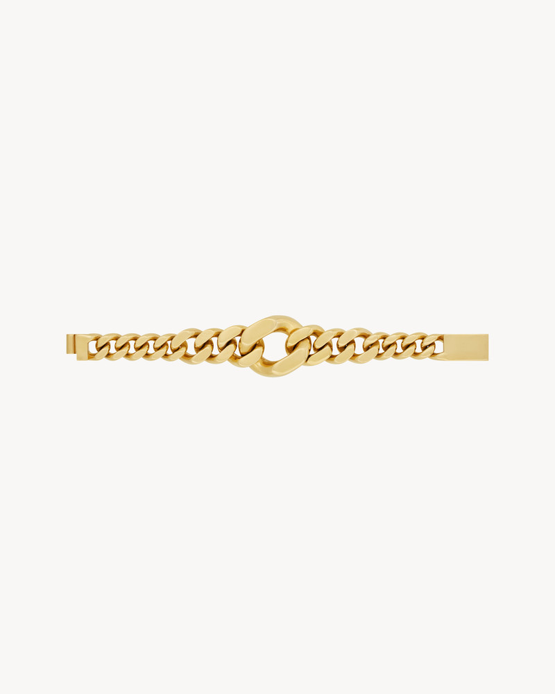graduated chain bracelet in metal 3
