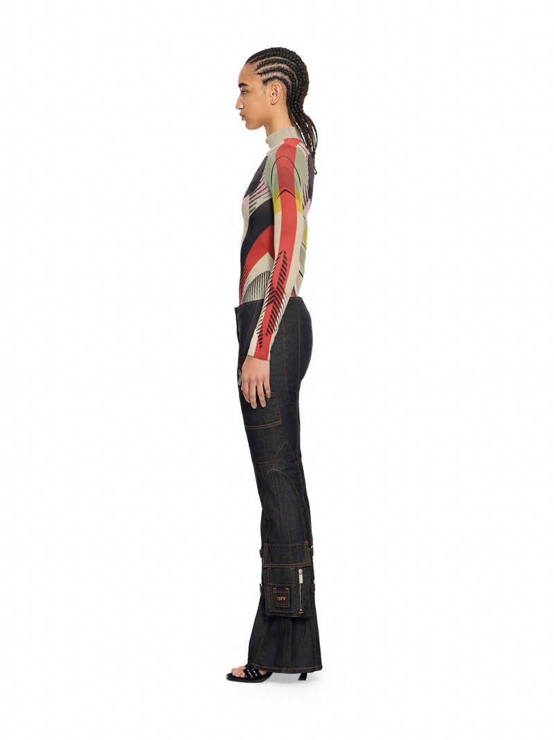 Seamless Color Block Top 3
