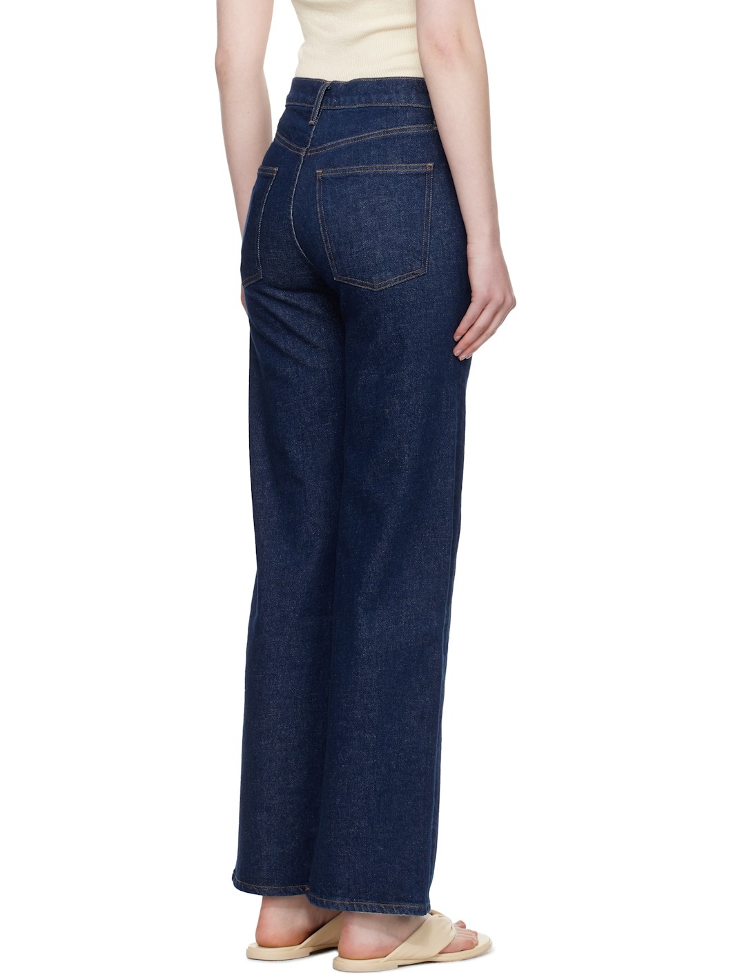 Indigo Harper Straight Jeans - 3