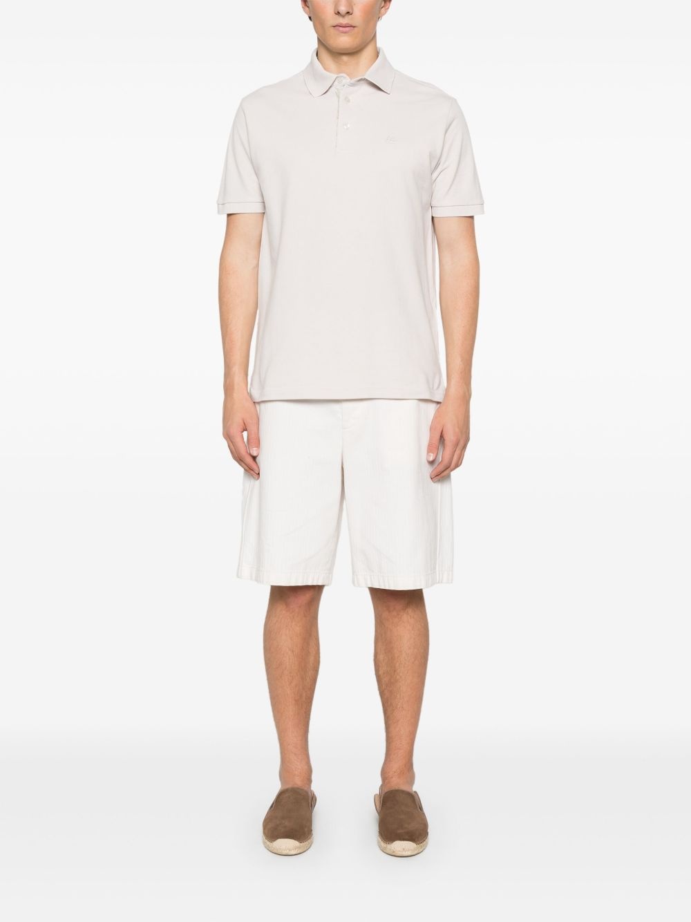 cotton polo shirt - 2