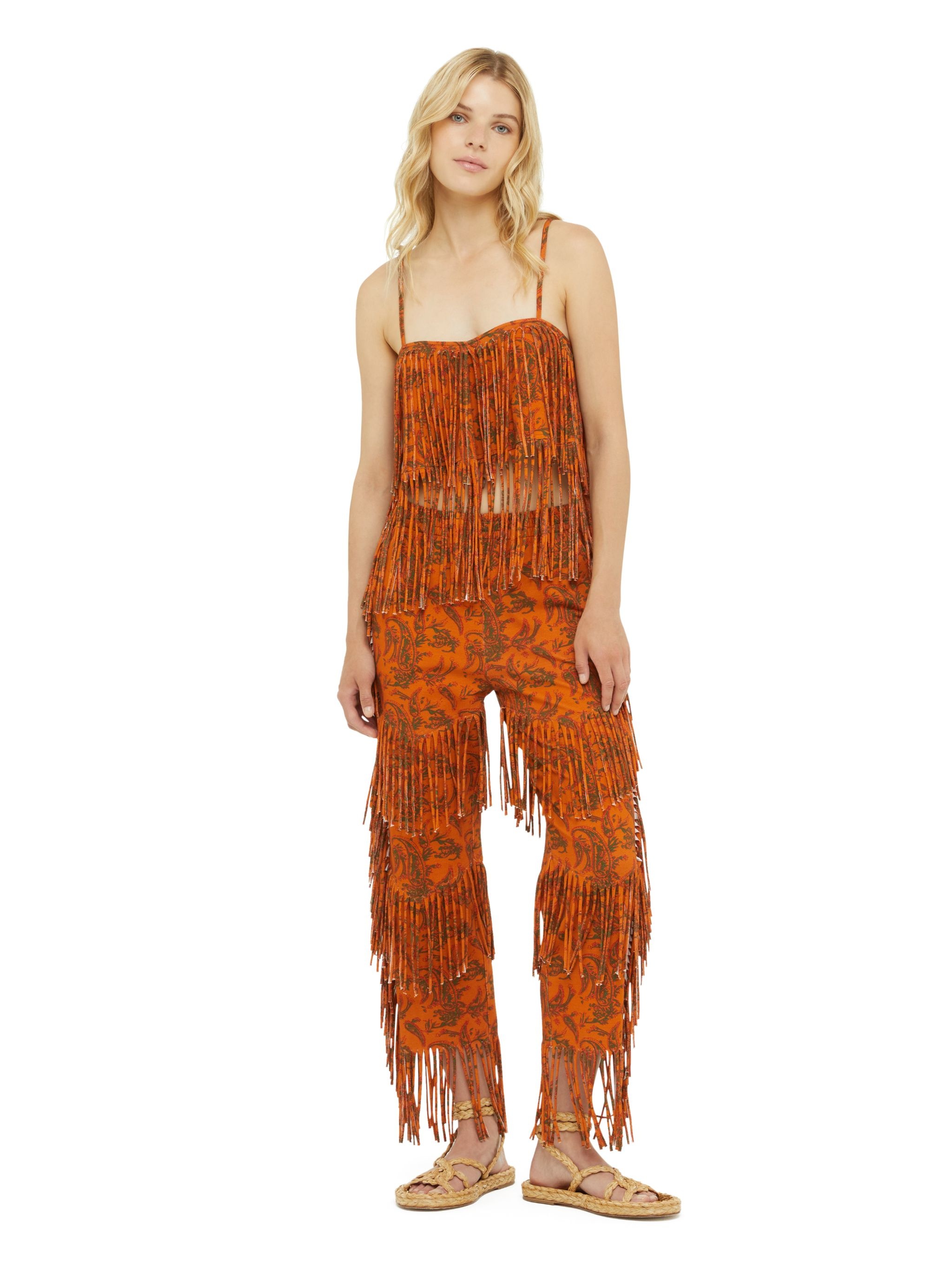 Monsoon Fringed Top - 1