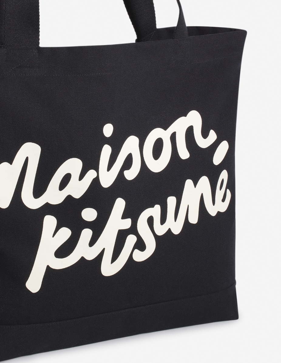 MAISON KITSUNE HANDWRITING TOTE - 3