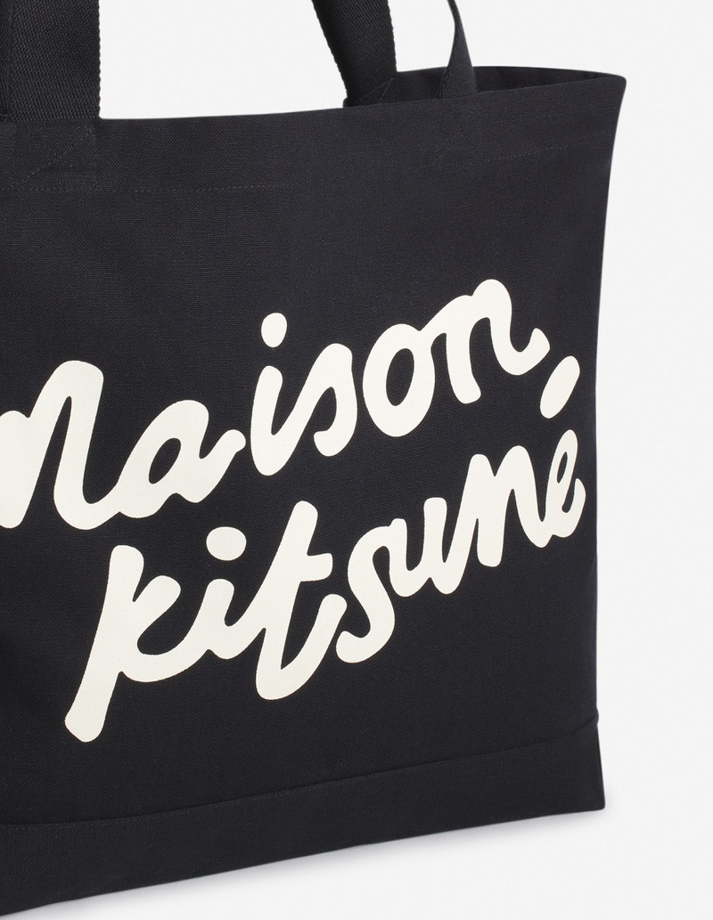 MAISON KITSUNE HANDWRITING TOTE 3