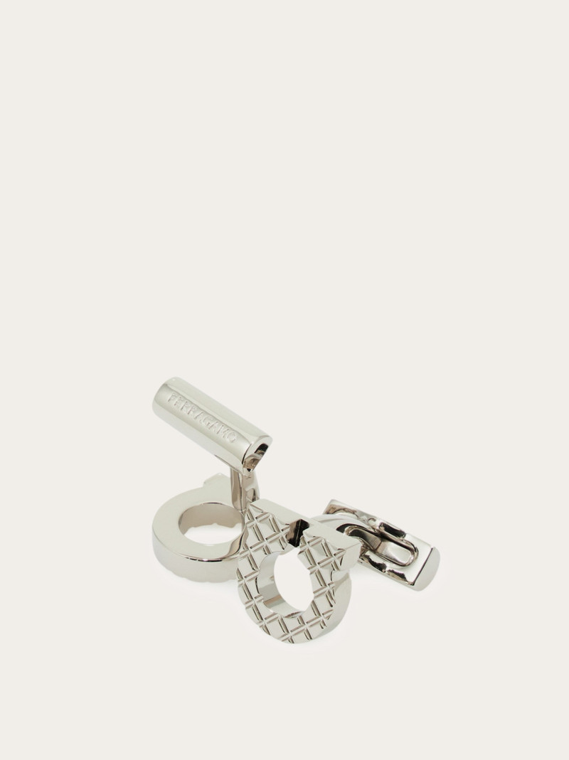 FERRAGAMO Gancini cufflinks outlook