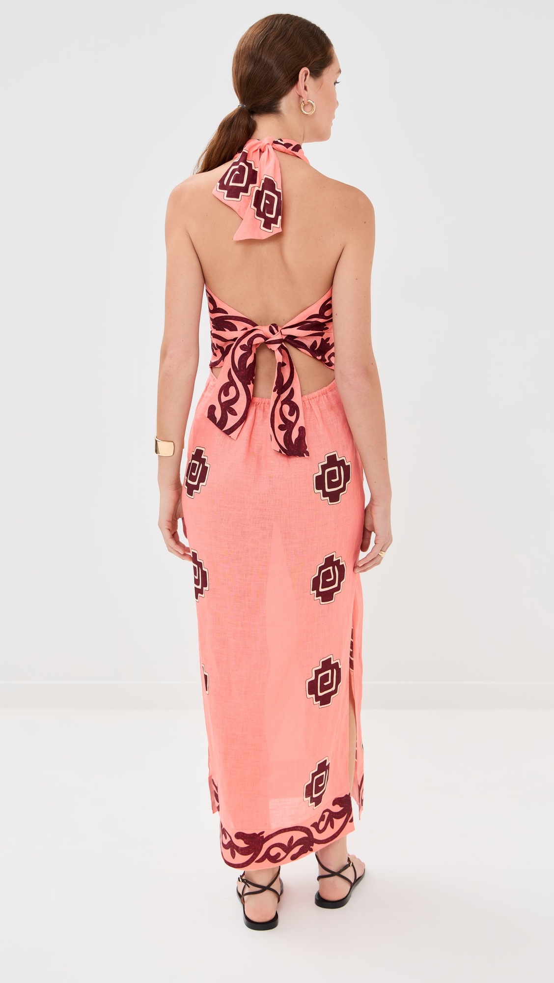 Energetic Patterns Ankle Dress - 2