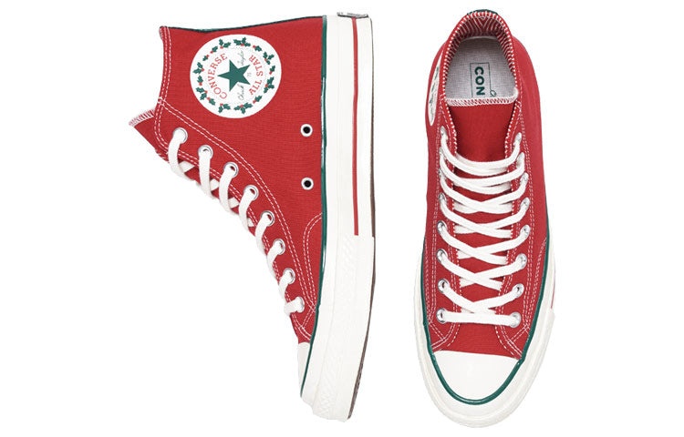 Converse Chuck Taylor All Star 1970s 'Red Green' 170049C - 4