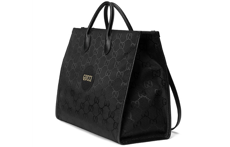 Gucci Off The Grid OTG Environmental Friendly Series Logo Large Capacity Black 630353-H9HAN-1000 - 3