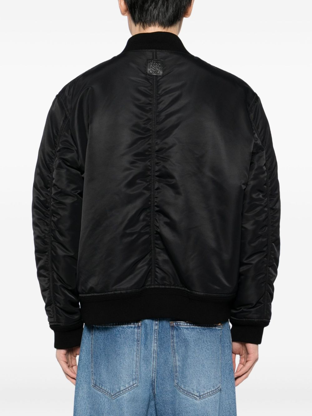 padded bomber jacket - 4