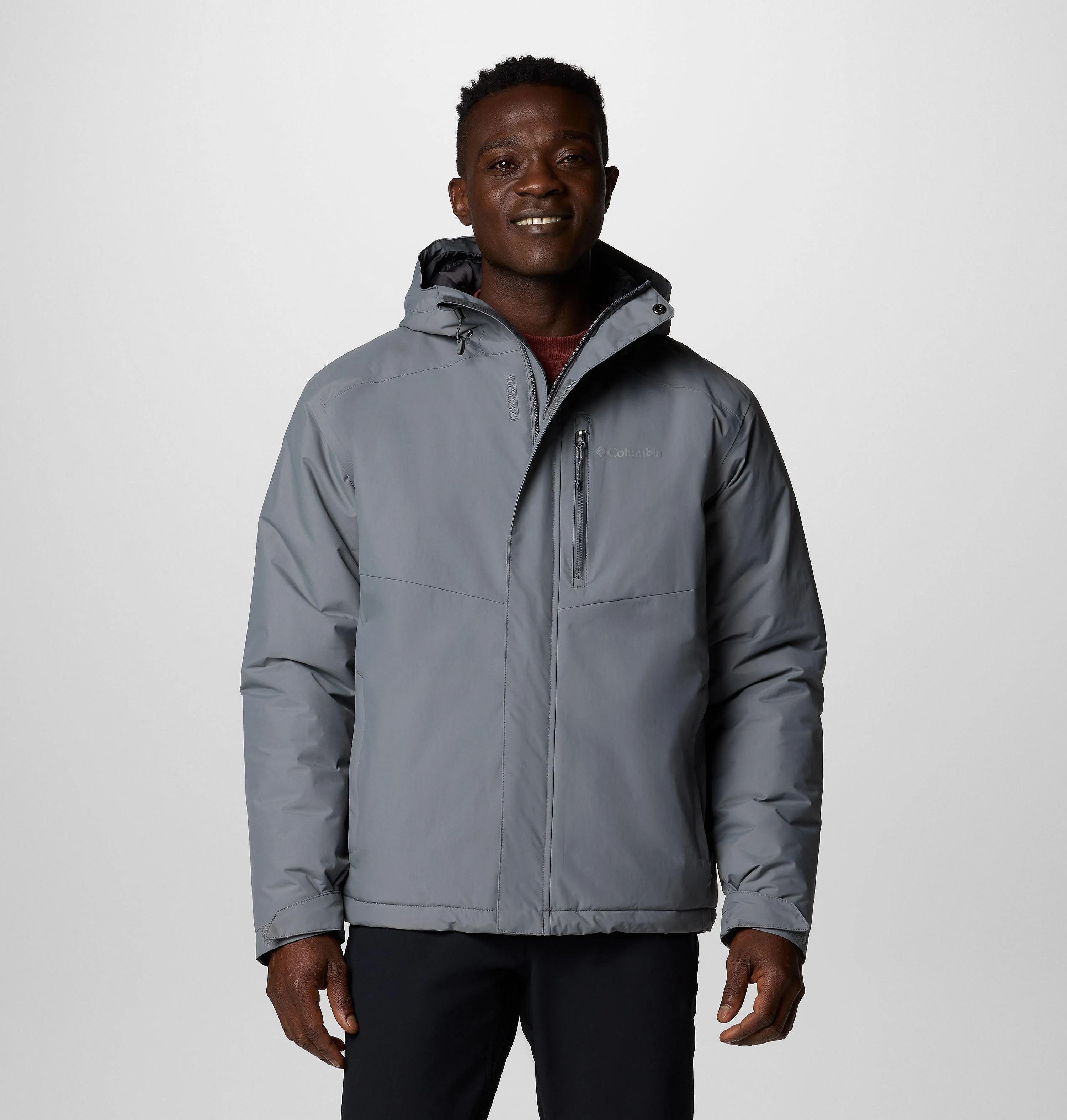 Men's Cascadian Peaks Insulated Jacket - 1