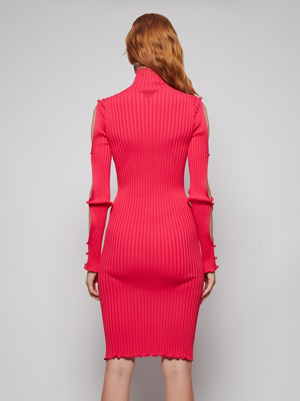 Lightweight Rib Knit Dancer Dress Lollipop - 5