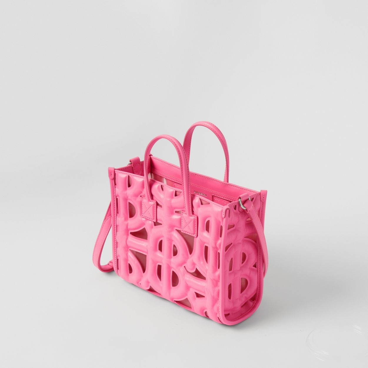 Mini Quilted Monogram Lambskin Freya Tote - 4