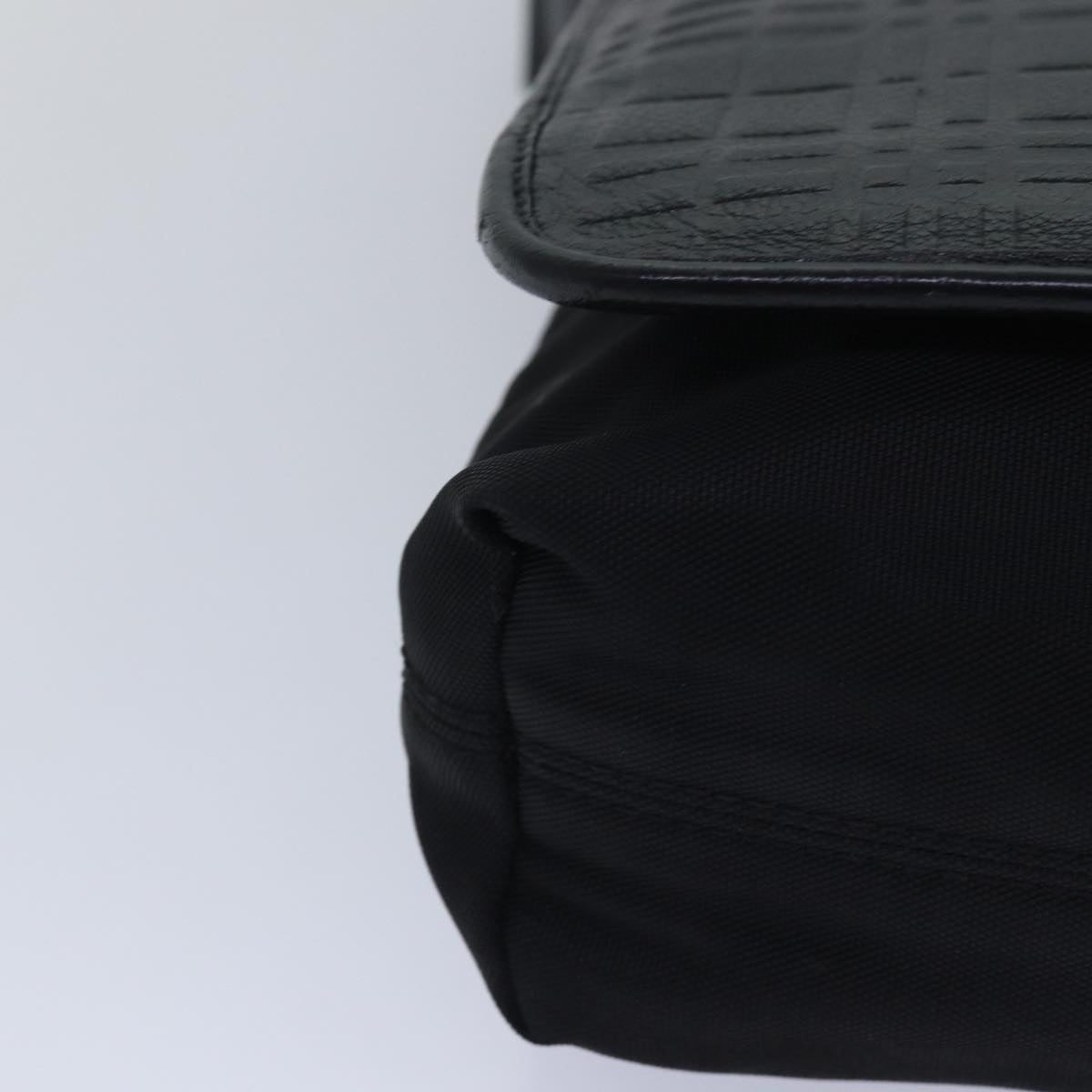 Burberry Shoulder Bag Nylon Black - 8