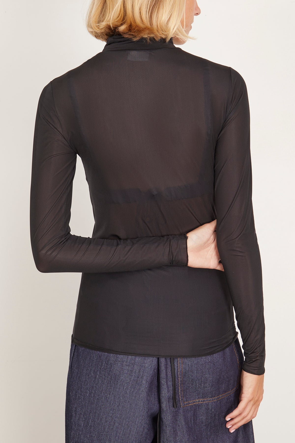 Hoyser Turtleneck in Black - 4