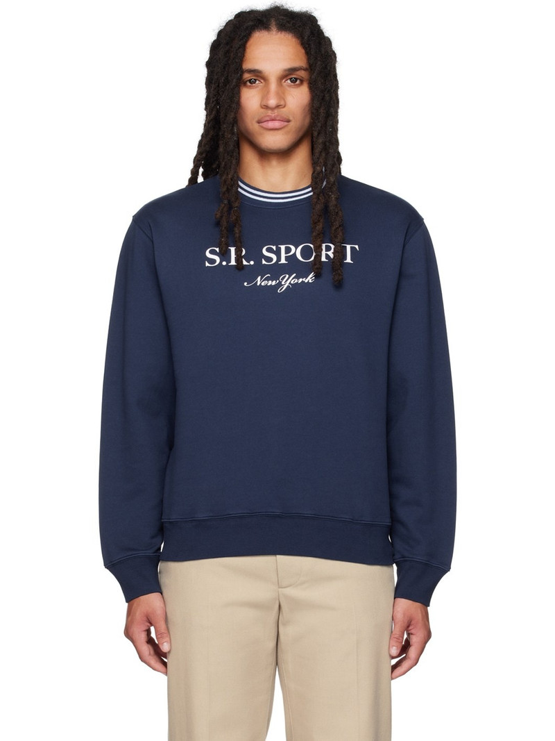 Blue 'S.R. Sport' Sweatshirt 1
