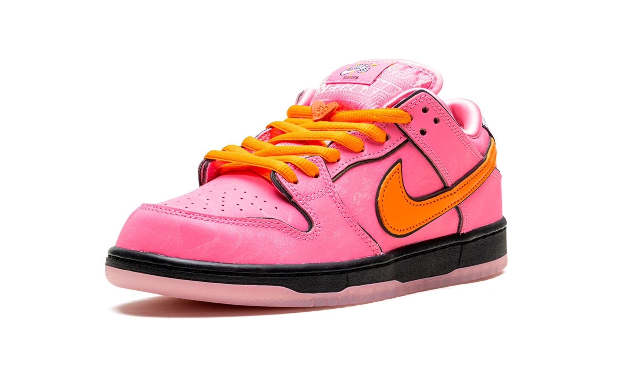 SB Dunk Low "Powerpuff Girls - Blossom" - 4