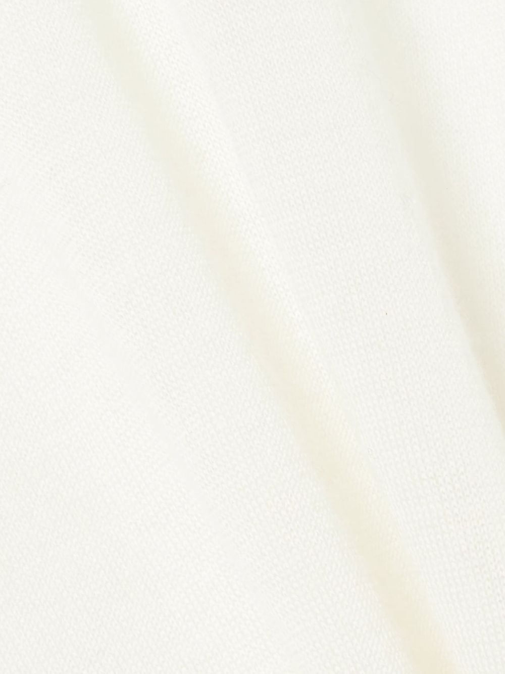 V-neck cashmere top - 4