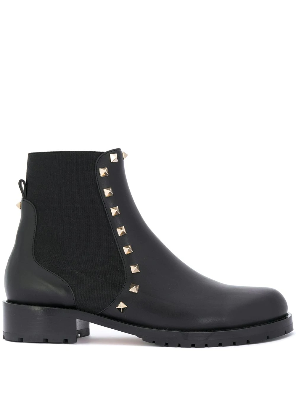 Rockstud Beatle boots - 1