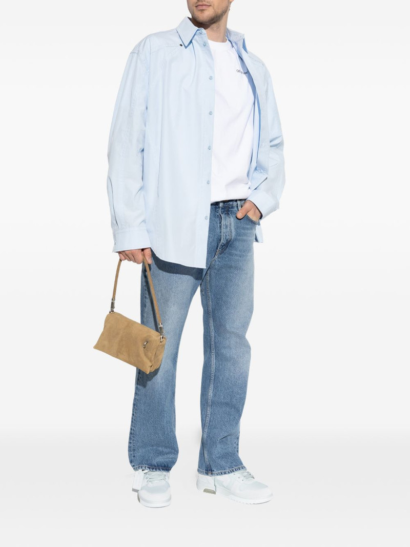 Off-White buttoned cotton jacket outlook