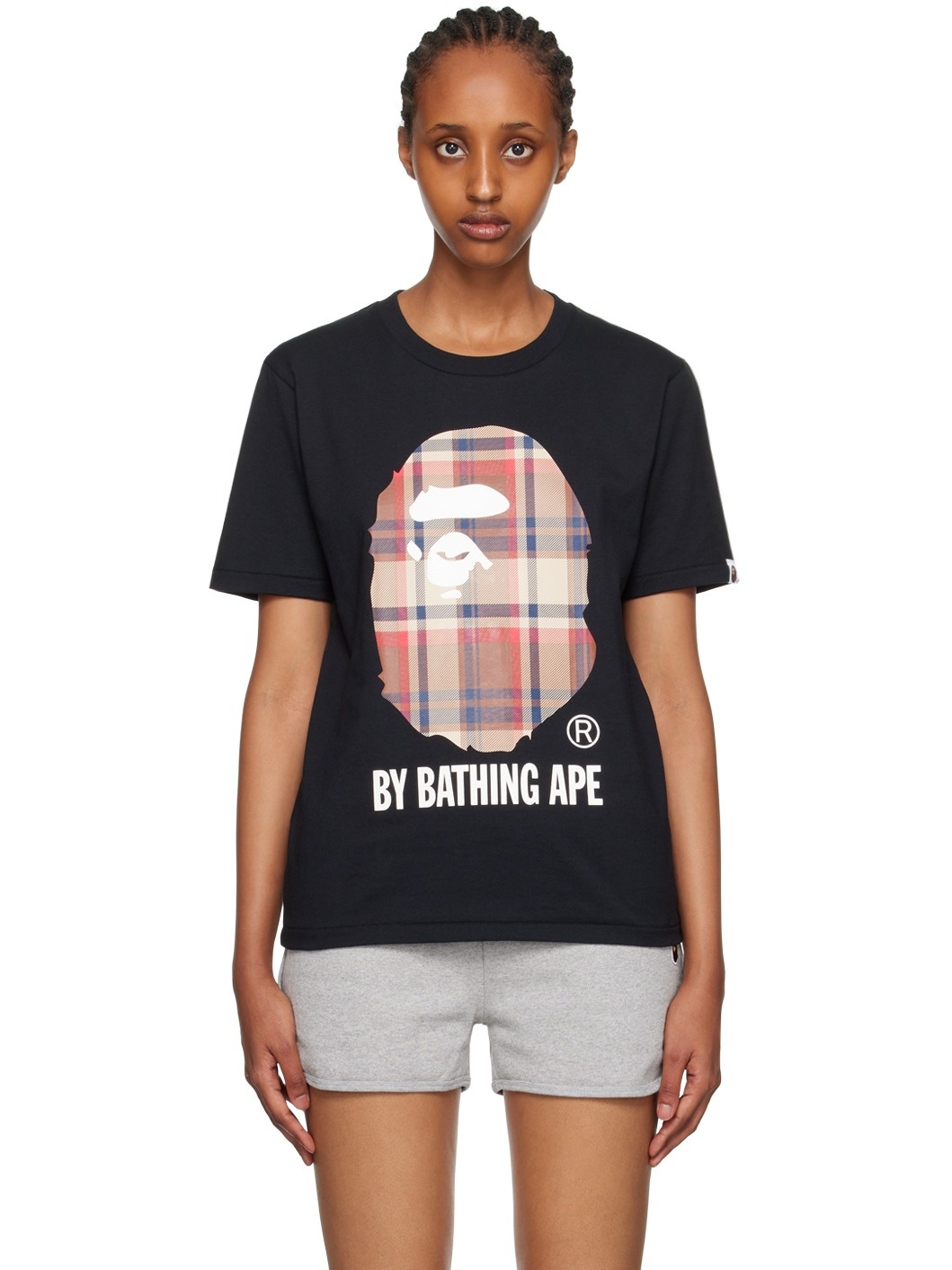 Black 'By Bathing Ape' T-Shirt - 1