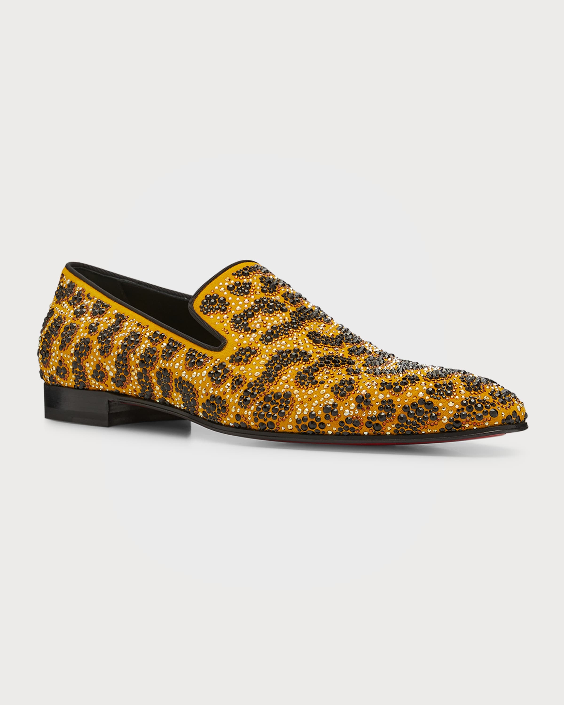 Men's Dandelion Crystal-Embellished Loafers - 3
