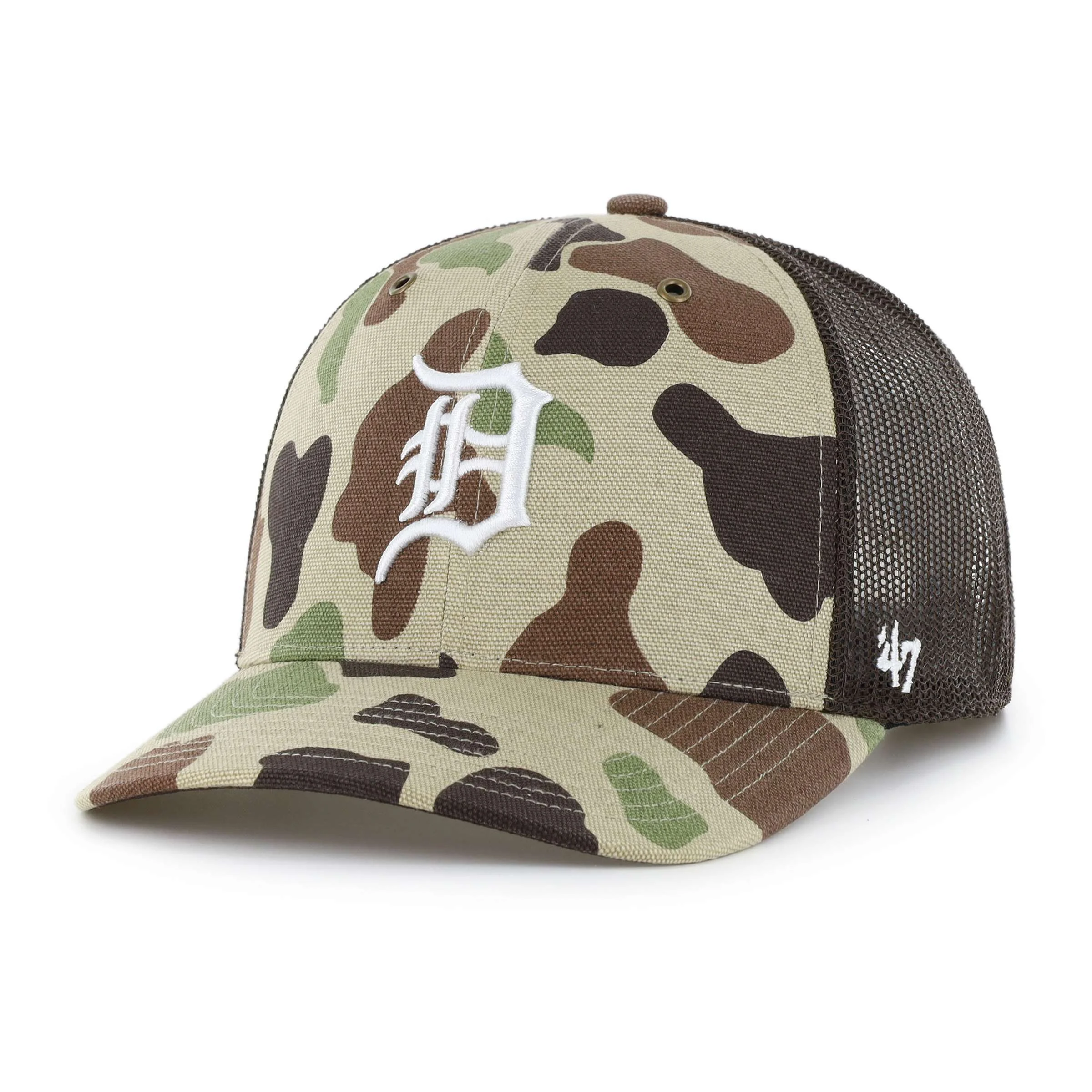 Detroit Tigers '47 Camo Trucker - 1