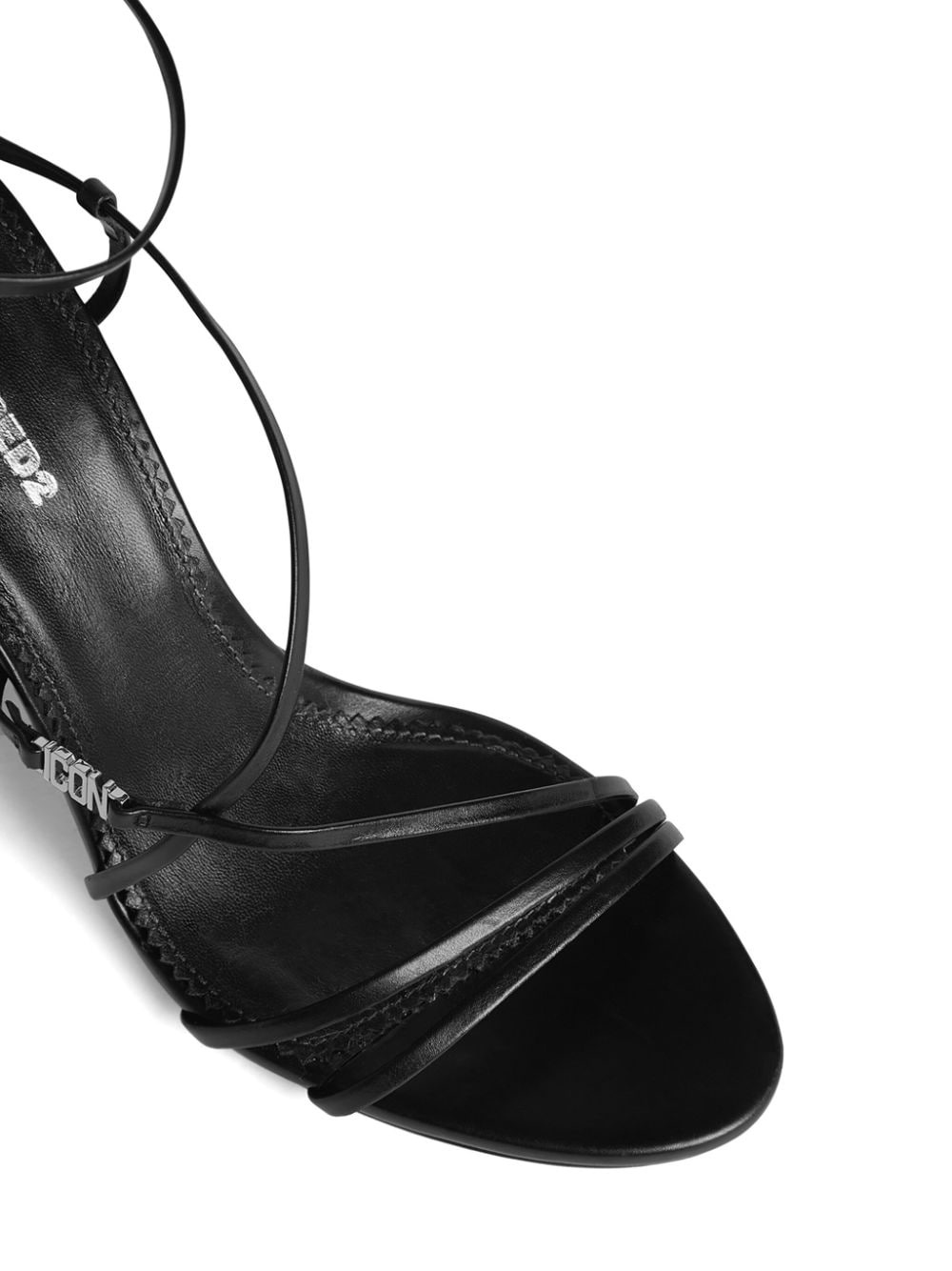 Icon Evening leather sandals - 4