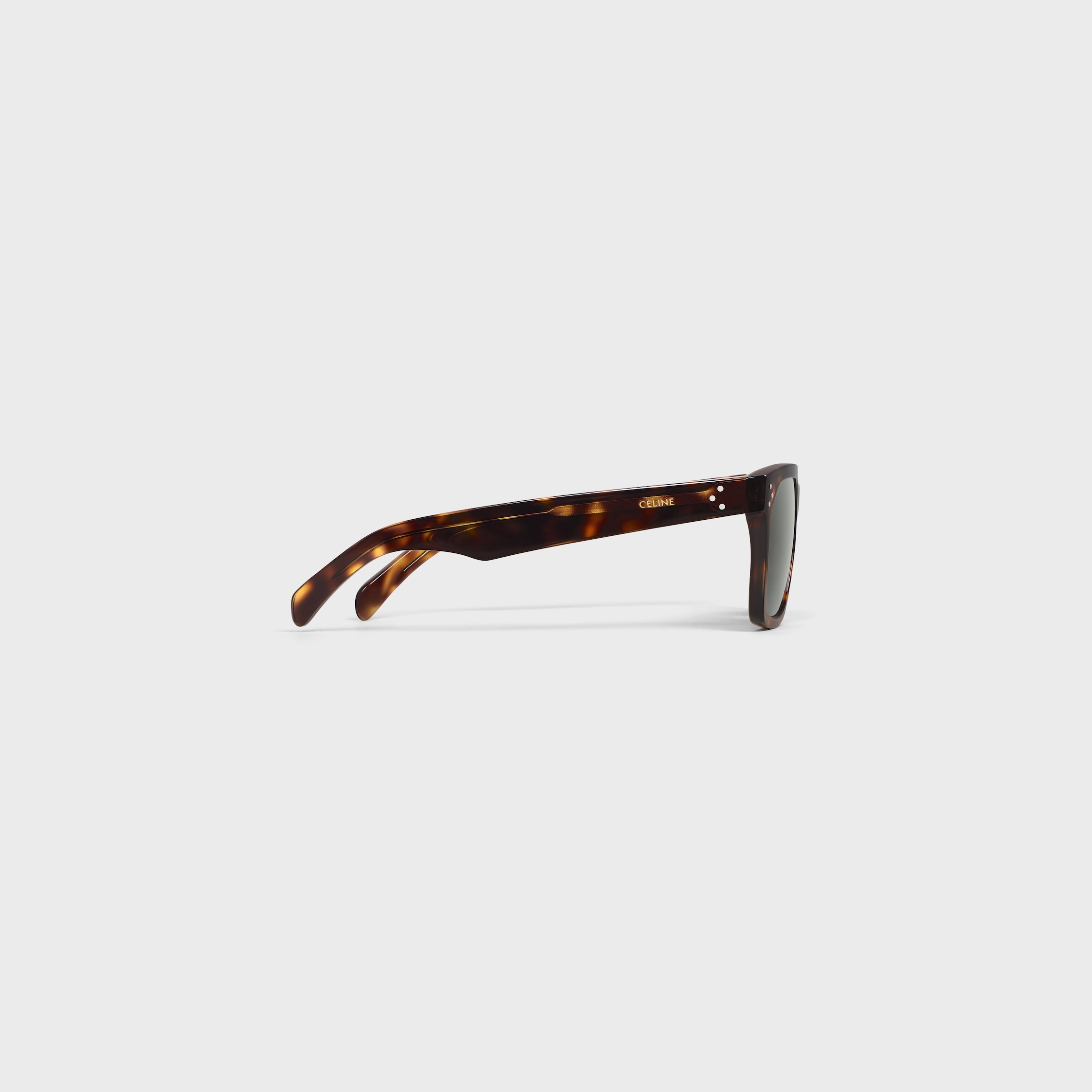 Black Frame 45 Sunglasses in Acetate - 4
