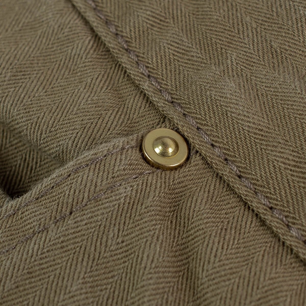IH-733-KHA 11oz Herringbone Cargo - Khaki - 8