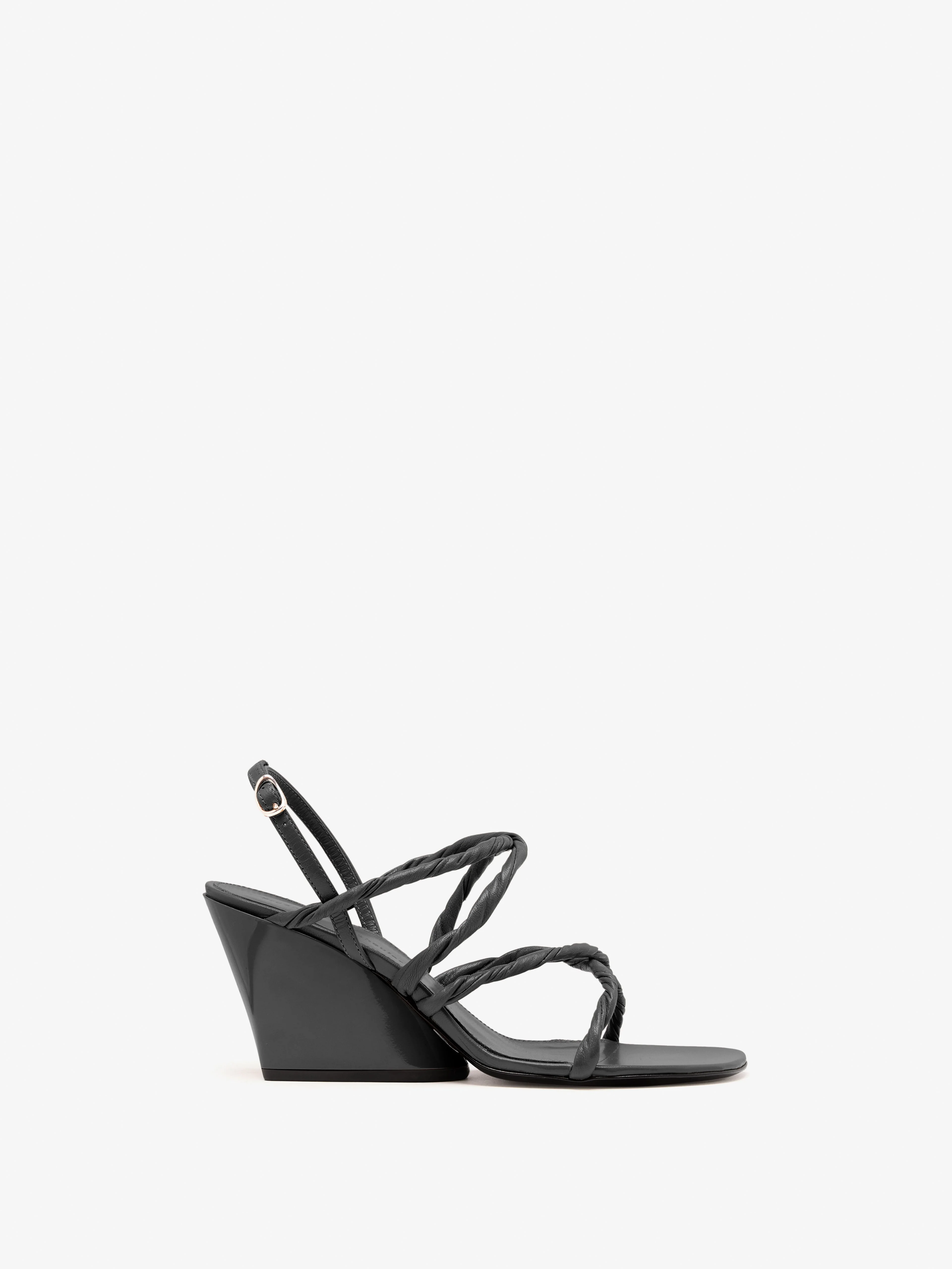 Twist Slant Sandals - 1