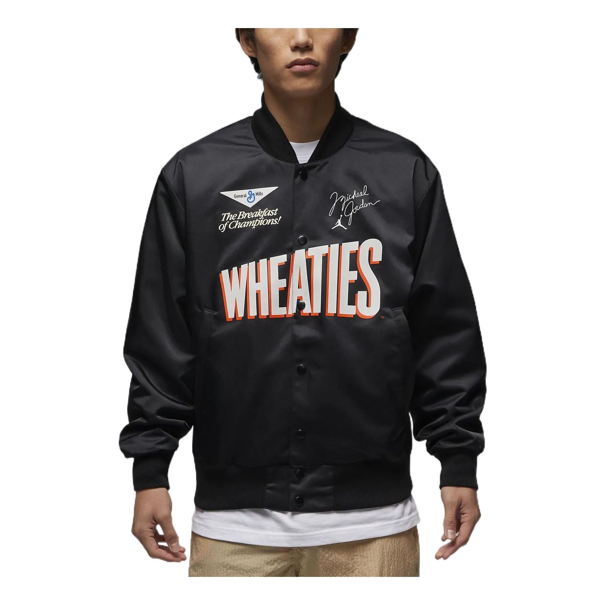 Air Jordan Flight MVP Jacket 'Black' DV7579-010 - 1