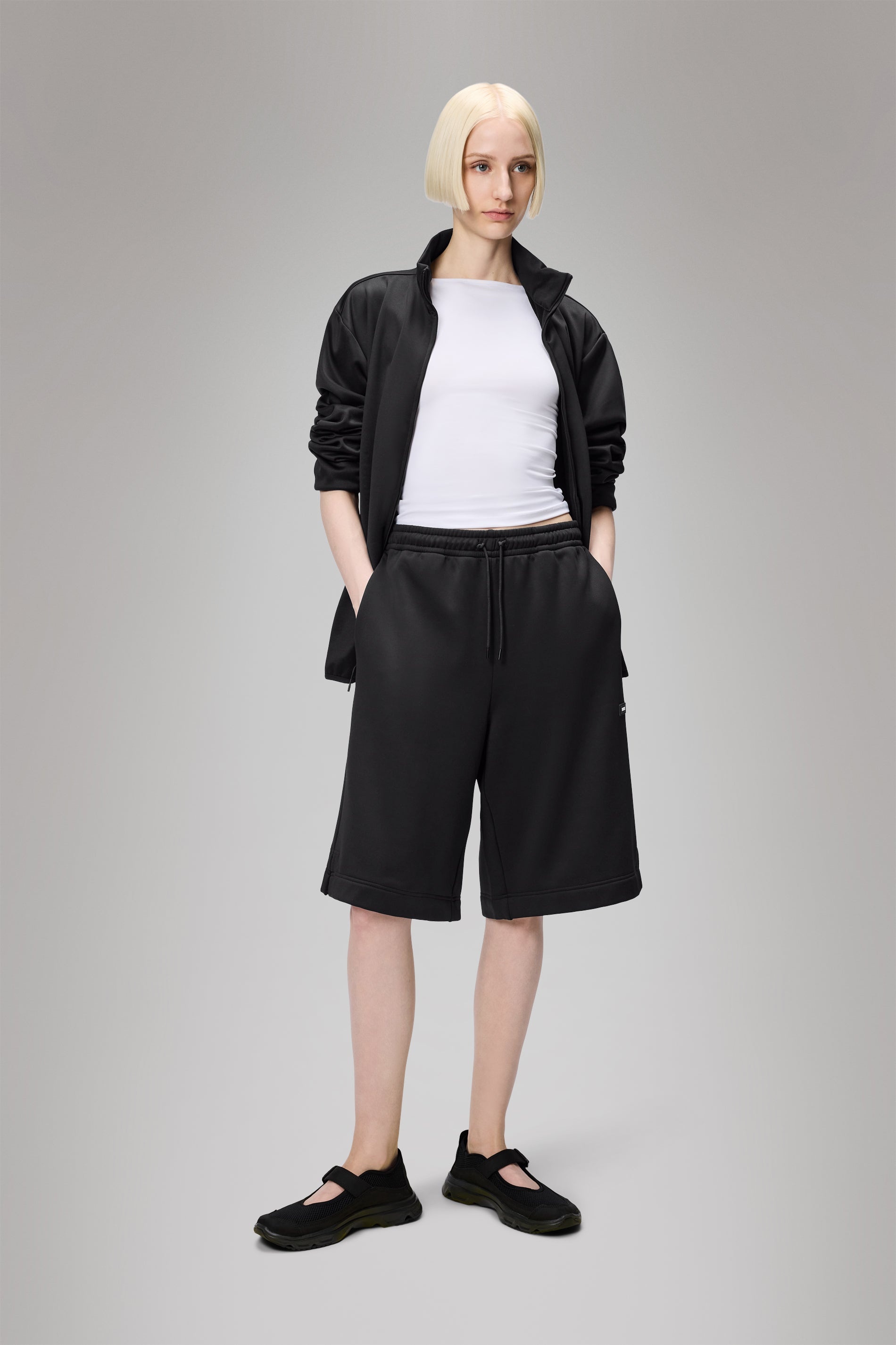 Sintra Fleece Bermuda Shorts - 4